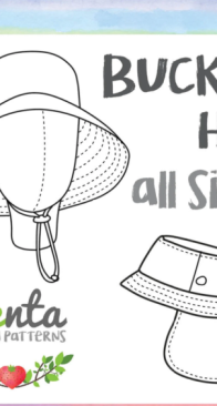 Menta - Mariela Paz - Bucket Hat - All Sizes