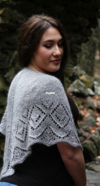 In a Twinkling Shawl by Celeste Young