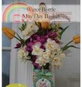 Sharon Holland - Water Bottle May Day Basket