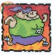Heritage Stitchcraft Sue the Sprinter Peter Underhill