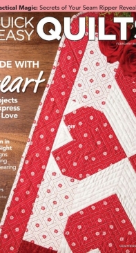 Quick and Easy Quilts - February-March 2024