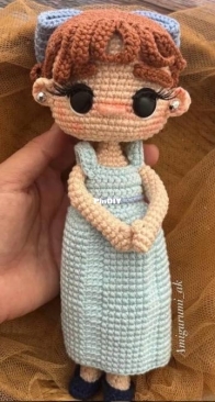 AmigurumisAK - Zayda Arteche - Wendy - Spanish