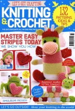 Lets Get Crafting Knitting & Crochet 77 - 2016