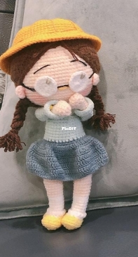 Ami Amigurumi 912 - Ami - Tamae Honami - Chinese