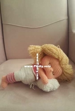 Anigurumi Sleeping Baby