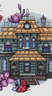 Zlata Cross Stitch - Zlata Kiyaeva - Violet Manor