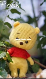 Amigurumi by Orange - Orange Amigurumi - Namsom Pan - Saovalux Asaman - Winnie the Pooh - Ursinho Puff - Portuguese - Translated
