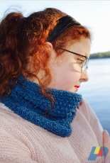 Loch Garten Cowl by Carianwen Mallabar - Free