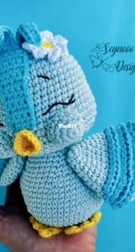 Seynooo Design - Zeynep Bakar - Blue bird