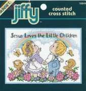 Dimensions Jiffy 16644 - Jesus Loves