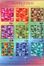 Flavalicious Quilt Pattern by Larene Smith-Free