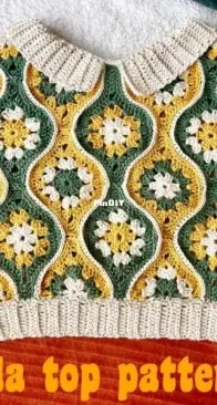 Cucurucu Crochet - Saar - Ada Top