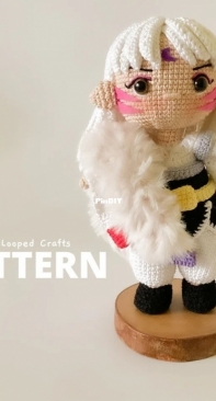 The Looped Crafts - Aimy Loren Fernandez - Sesshomaru - Portuguese