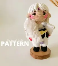 The Looped Crafts - Aimy Loren Fernandez - Sesshomaru - Portuguese