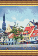Dina Stitch - Old Riga 3 - Free
