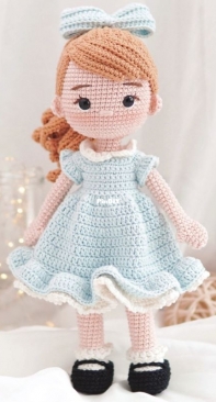 Green Frog Crochet - Thuy Anh - Đặng Thùy Anh - Doll Nina