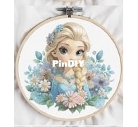FatosCrossStitch - Elsa