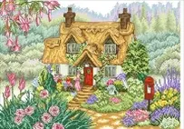 Anchor Lilliput Lane LL211 The Flower Barrow