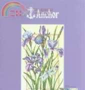 Anchor PCE935 - Irises in Bloom