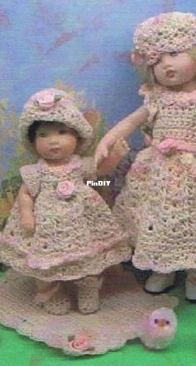 Threadsnstitches - Deanne Eckert - KRE02 for Kish Riley and Ellery Dolls