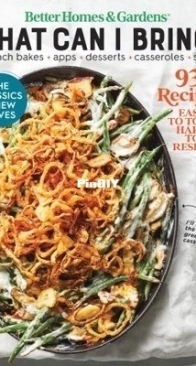 Better Homes and Gardens - What Can I Bring? 2025