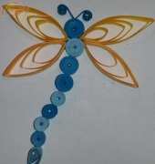 Quilling - Dragonflay
