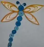 Quilling - Dragonflay