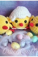 OrlicaCraft- Dominika Kamyszek - Fluffy Chicken - Free