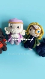 Ginansilyo Ni Marya - Mary Grace Pile - Fun size Wizarding World 2