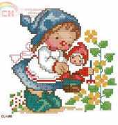 Lanarte 09607 Litte People 1 by Maria van Scharrenburg PCS