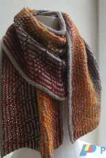 Stitchnerd Designs - Susan Ashcroft - V-Scarf (mosaic)