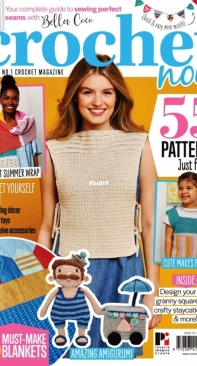 Crochet Now - Issue 70 - 2021