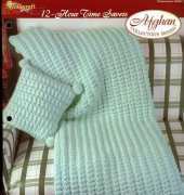 The Needlecraft Shop -12-Hour Time Savers, Padded Puffs by Erma Fielder