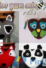 Too Yarn Cute - Stacy Rhoads - Hug a Love Pillow