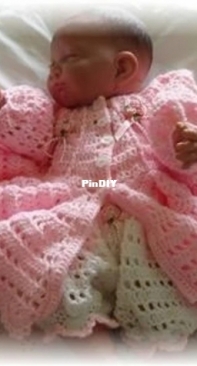 Geneka Crafts - Diane Keegan - Bethany Jacket and Bloomers