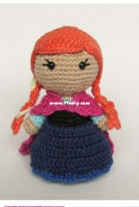 Crochelandia - Rose Nogueira - Toy Art Anna - Portuguese