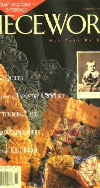 PieceWork - September/October 1995
