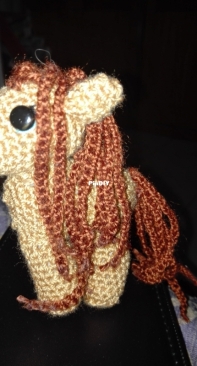 Tiny the horse