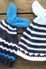 Half Fish Beanie by Thelma Egberts -Eng.-Free