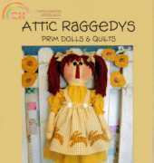 Attic Raggedys 5 Bunny Hop Doll