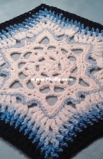 CherylDeeCrochet - Cheryl Dee Floyd - Arctic Whisper Snowflake Hexagon - Updated