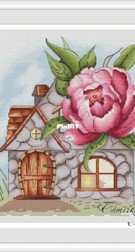 Summer House and Peony by Tamriko Lamaridze (English + Russian)