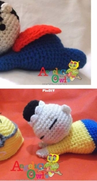 Angelic Owls Workshop- Angelica Rios - My Baby - Chinease － Translated