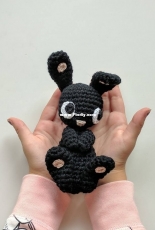 Topito de Luna -  Sandra Bustabad - Bunny and Claws