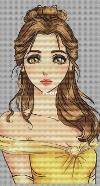 Elf Workshop Designs- Belle by Anastasia Ertom