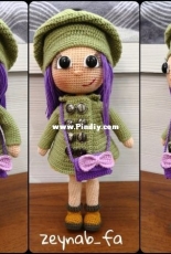 Winter doll