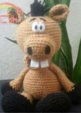 kreatilly - Sara Tilly - Fred the silly Gaul - German - Free