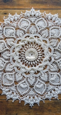 Aki Kasaishi - Ayaka Doily - English