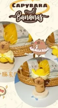 Xi Xi Qiu - Capybara Bananas - Vietnamese - Translated
