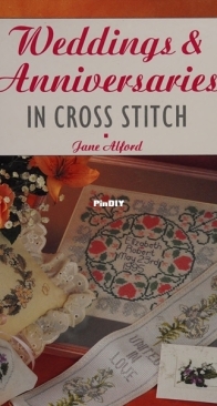 Merehurst Limited – Weddings and Anniversaries by Jane Alford - 1996